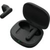 Auriculares Bluetooth JBL Wave Flex con estuche de carga/ Autonomía 10h/ Negros