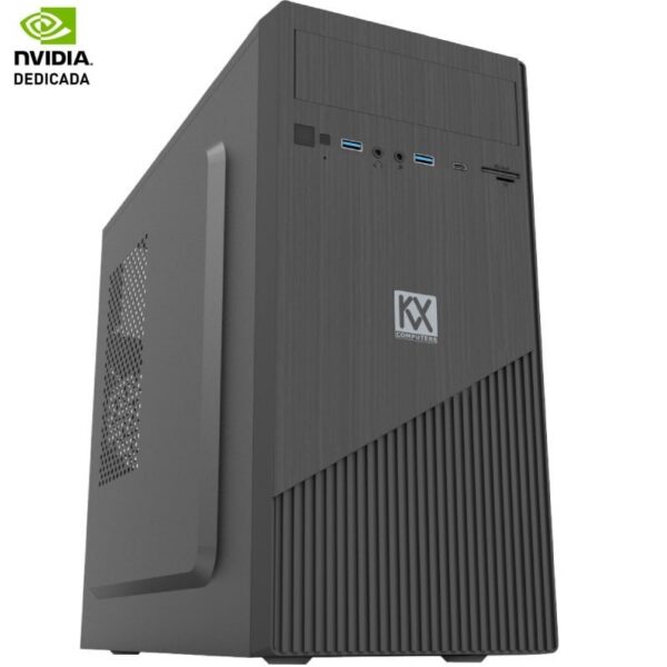 art_kvx-f20xline1220620i316512_1 PC KVX Xline 6 Intel Core i3-14100F/ 16GB/ 512GB SSD/ GT710 2GB/ Sin Sistema Operativo