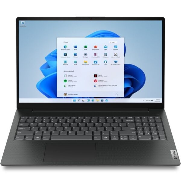 art_len-p20pro2083m4001nsp_1 Portátil Lenovo V15 G6 ITN 83M4001NSP Intel N100/ 8GB/ 256GB SSD/ 15.6"/ Win11