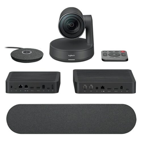 art_log-videoconf20rally20bk20v2_1 Sistema de Videoconferencia Logitech Rally/ Campo de Visión 82º/ 4K