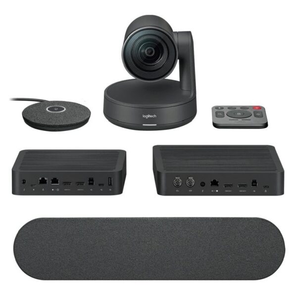 art_log-videoconf20rally20bk20v2_1 Sistema de Videoconferencia Logitech Rally/ Campo de Visión 82º/ 4K