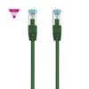art_nan-cab20102020201702-gr_1 Cable de Red RJ45 SFTP Nanocable 10.20.1702-GR Cat.7/ 2m/ Verde