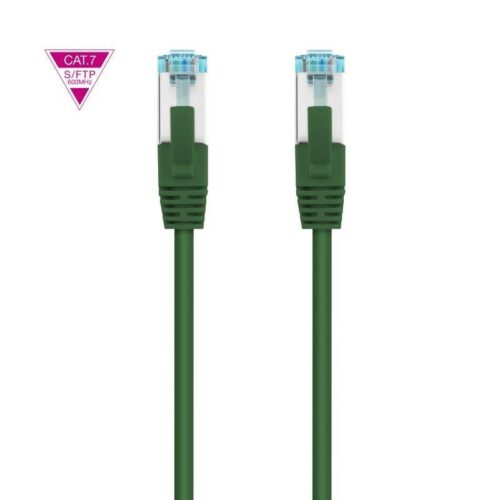 art_nan-cab20102020201702-gr_1 Cable de Red RJ45 SFTP Nanocable 10.20.1702-GR Cat.7/ 2m/ Verde