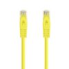 art_nan-cab20102020201800-l25-y_1 Cable de Red RJ45 UTP Nanocable 10.20.1800-L25-Y Cat.6A/ LSZH/ 25cm/ Amarillo