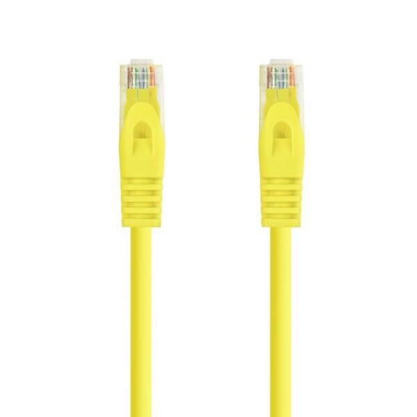 art_nan-cab20102020201800-l25-y_1 Cable de Red RJ45 UTP Nanocable 10.20.1800-L25-Y Cat.6A/ LSZH/ 25cm/ Amarillo