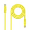 art_nan-cab20102020201800-l25-y_2 Cable de Red RJ45 UTP Nanocable 10.20.1800-L25-Y Cat.6A/ LSZH/ 25cm/ Amarillo