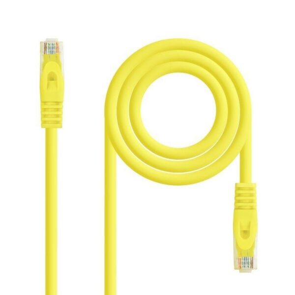 art_nan-cab20102020201800-l25-y_2 Cable de Red RJ45 UTP Nanocable 10.20.1800-L25-Y Cat.6A/ LSZH/ 25cm/ Amarillo