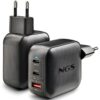 art_ngs-carga20bud20100w20tiny20bk_2 Cargador de Pared GaN NGS BUD100WTINY 100W/ 2xUSB Tipo-C/ 1xUSB/ 100W