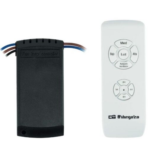 art_orb-kit20rcm209000_1 Kit Orbegozo RCM 9000 para Ventilador de Techo/ Incluye Receptor y Mando a Distancia