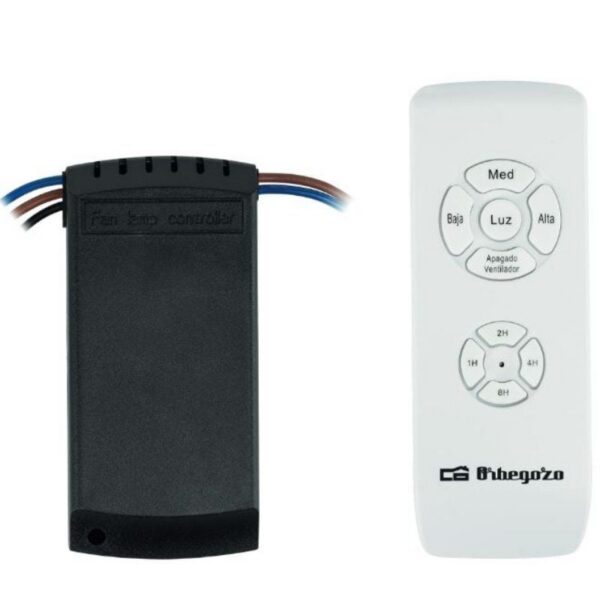 art_orb-kit20rcm209000_1 Kit Orbegozo RCM 9000 para Ventilador de Techo/ Incluye Receptor y Mando a Distancia