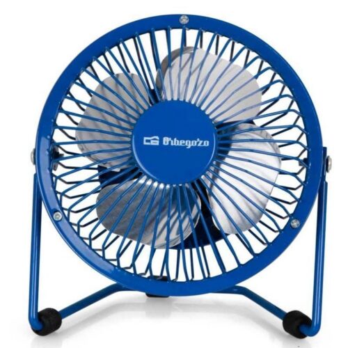 art_orb-vent20pw201026_1 Mini Ventilador USB Orbegozo PW 1026/ Azul