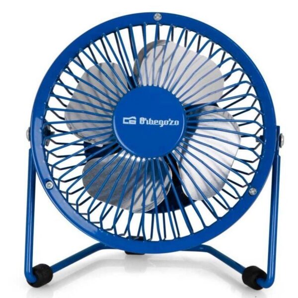 art_orb-vent20pw201026_1 Mini Ventilador USB Orbegozo PW 1026/ Azul