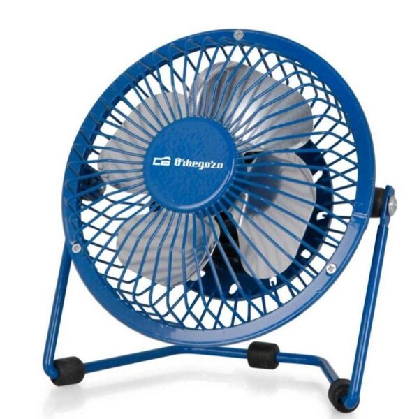 art_orb-vent20pw201026_2 Mini Ventilador USB Orbegozo PW 1026/ Azul