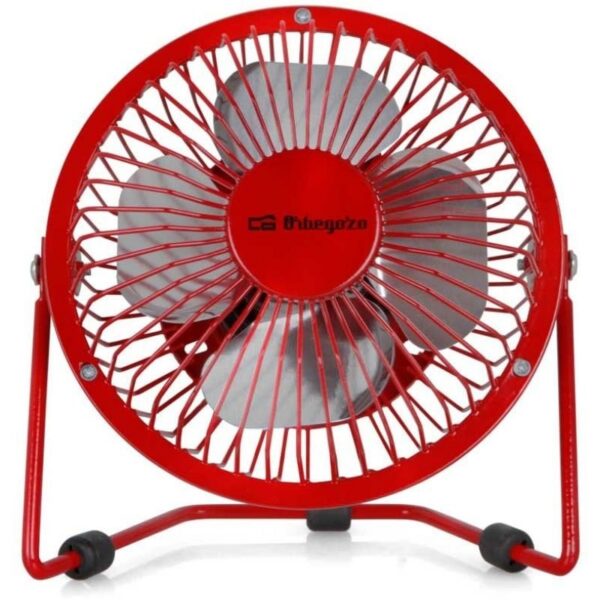 art_orb-vent20pw201027_1 Mini Ventilador USB Orbegozo PW 1027/ Rojo