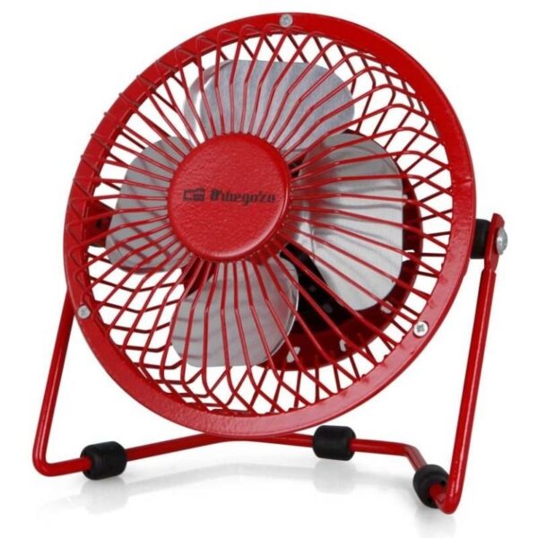 art_orb-vent20pw201027_2 Mini Ventilador USB Orbegozo PW 1027/ Rojo
