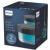 art_phil-limpieza20cc122050_2 Cartucho de dosis de limpieza rápida Philips CC12/50/ para Afeitadoras Philips/ 2 Unidades