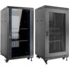 art_phk-rack20pho206618_1 Armario Rack Mural Montado Phasak PHO 6618/ 19"/ Altura 18U