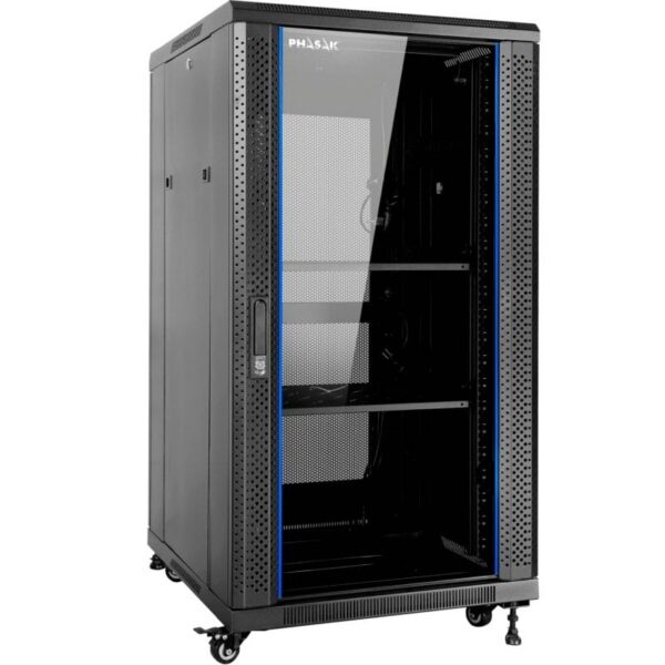 art_phk-rack20pho206618_2 Armario Rack Mural Montado Phasak PHO 6618/ 19"/ Altura 18U