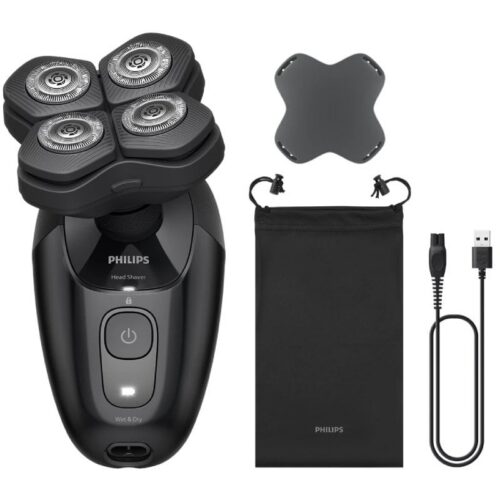 art_phpae-afe20hs59802015_1 Afeitadora Philips Head Shaver Pro 5000 Series HS5980/15/ con Batería
