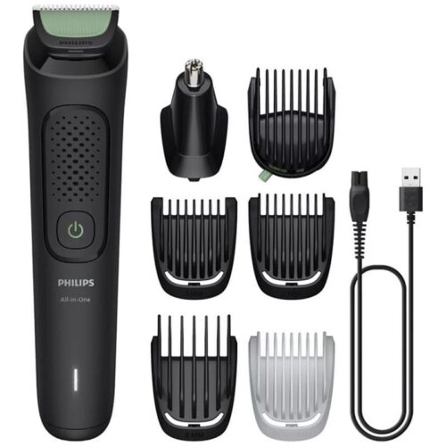art_phpae-afe20mg39352015_1 Recortadora Philips All in One 3000 Series MG3935/15/ con Batería/ 6 Accesorios