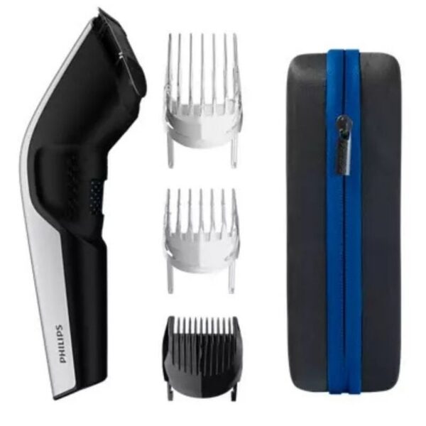 art_phpae-cor20hc56502015_2 Cortapelos Philips Hairclipper Series 5000 HC5650/15/ con Batería/ con Cable/ 4 Accesorios