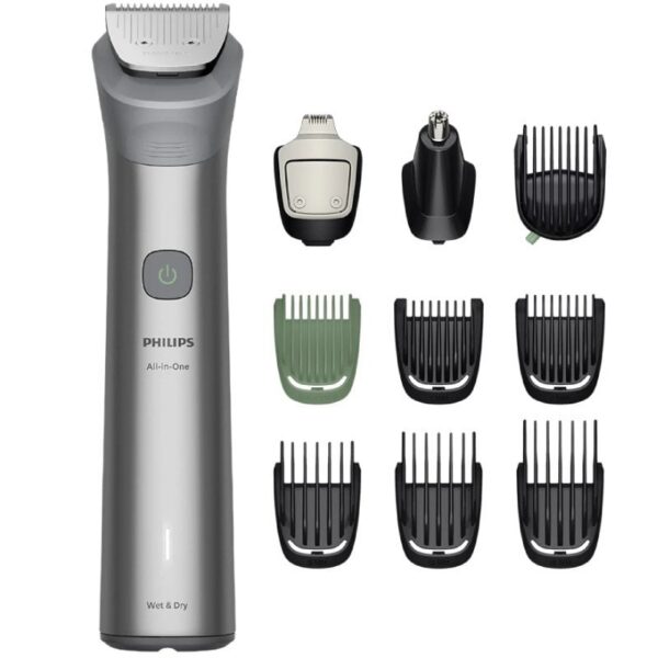 art_phpae-cor20mg20s500020mg59212015_1 Cortapelos All-In-One Trimmer Philips Series 5000 MG5921/15/ con Batería/ 10 Accesorios