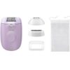 art_phpae-dep20eps400020bre257_1 Depiladora Philips Epilator Series 4000 BRE257/ con Batería/ 4 Accesorios