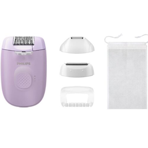 art_phpae-dep20eps400020bre257_1 Depiladora Philips Epilator Series 4000 BRE257/ con Batería/ 4 Accesorios