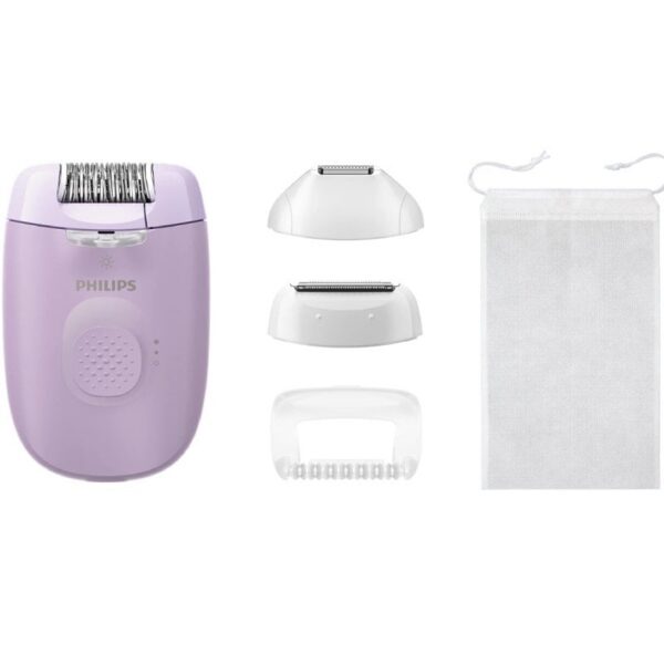 art_phpae-dep20eps400020bre257_1 Depiladora Philips Epilator Series 4000 BRE257/ con Batería/ 4 Accesorios