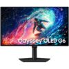 art_sam-m20s27hg612su_1 Monitor Gaming Samsung Odyssey OLED G6 G61SH S27HG612SU 27"/ QHD/ 0.03ms/ 240Hz/ QD-OLED/ Regulable en altura/ Negro