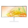 art_sam-m20s34c650tau_1 Monitor Profesional Ultraparonámico Curvo Samsung ViewFinity S6 S34C650TAU 34"/ UWQHD/ Multimedia/ Regulable en altura/ Blanco