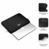 Funda Subblim Business Laptop Sleeve Neoprene V2 para Portátiles hasta 12.5"/ Negra