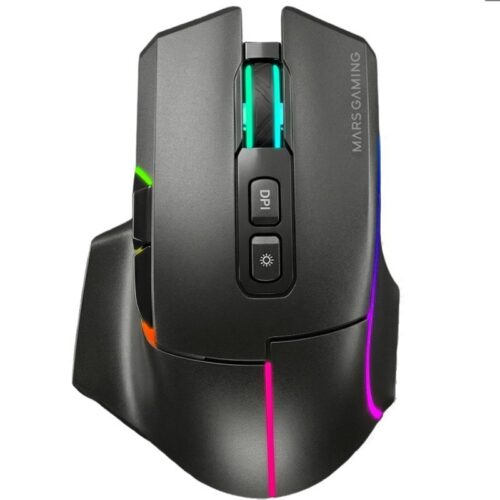 art_tac-mou20mmw-vector20bk_1 Ratón Inalámbrico Mars Gaming MMW-VECTOR/ Batería Recargable/ Hasta 12000 DPI