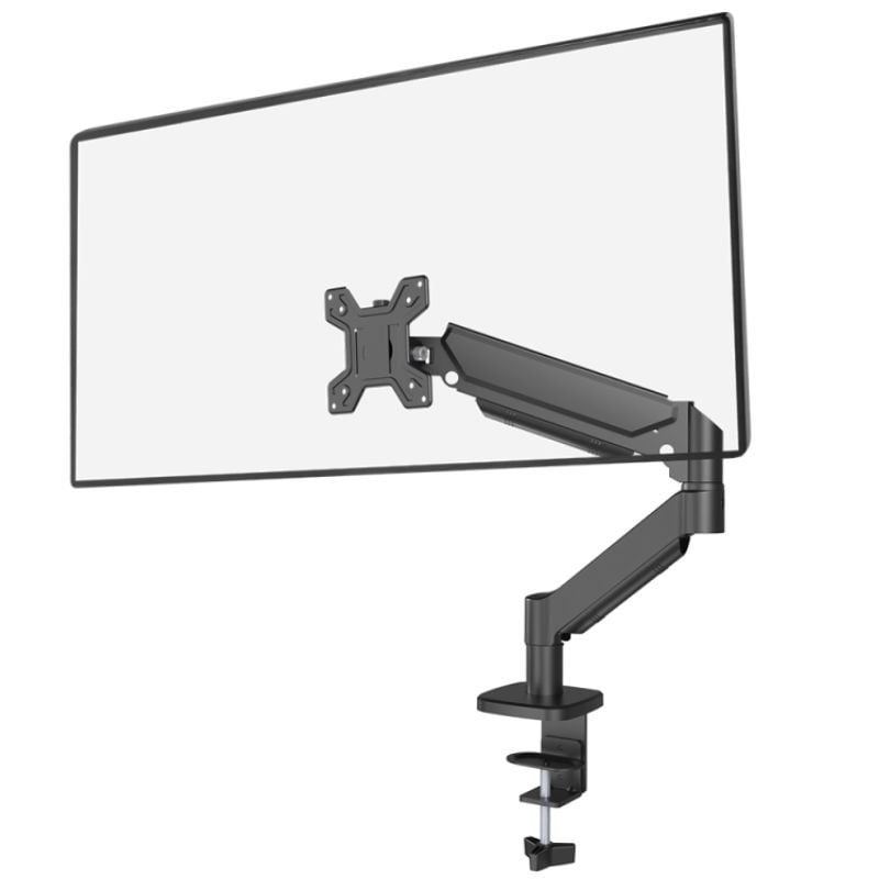 Soporte de Mesa Monitor Mars Gaming MARM-PRO1/ Giratorio/ Inclinable/ Rotatorio/ hasta 10kg