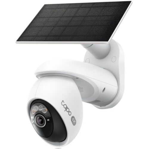 Cámara de Videovigilancia TP-Link Tapo C660 Kit/ Visión Nocturna/ Control desde APP/ Incluye Panel Solar