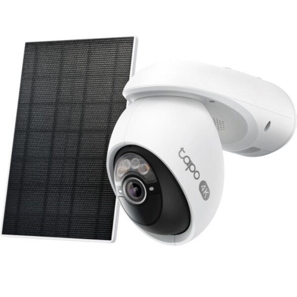 art_tpl-cam20tapo20c66020kit_2 Cámara de Videovigilancia TP-Link Tapo C660 Kit/ Visión Nocturna/ Control desde APP/ Incluye Panel Solar
