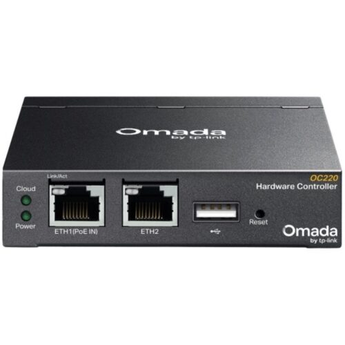 art_tpl-hub20oc220_1 Controlador TP-Link Omada OC220 2 Puertos/ RJ-45 10/100/1000