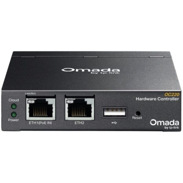art_tpl-hub20oc220_1 Controlador TP-Link Omada OC220 2 Puertos/ RJ-45 10/100/1000