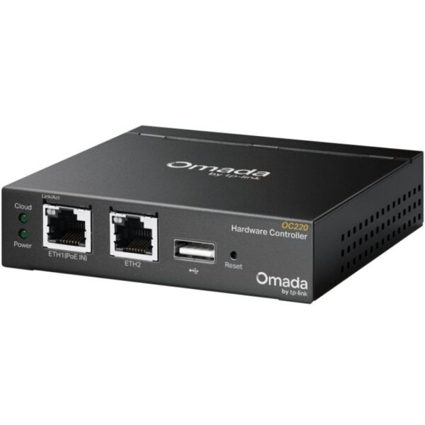 art_tpl-hub20oc220_2 Controlador TP-Link Omada OC220 2 Puertos/ RJ-45 10/100/1000
