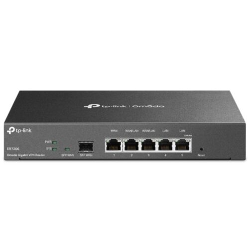 art_tpl-rou20tl-er720620v2_1 Router VPN TP-Link Omada TL-ER7206/ 5 Puertos Multi-WAN