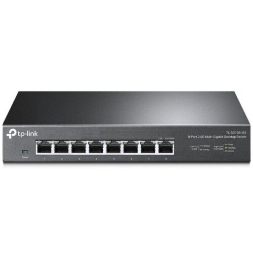 art_tpl-switch20tl-sg108-m220v2_1 Switch TP-Link TL-SG108-M2 8 Puertos/ RJ-45/ 2.5Gbps