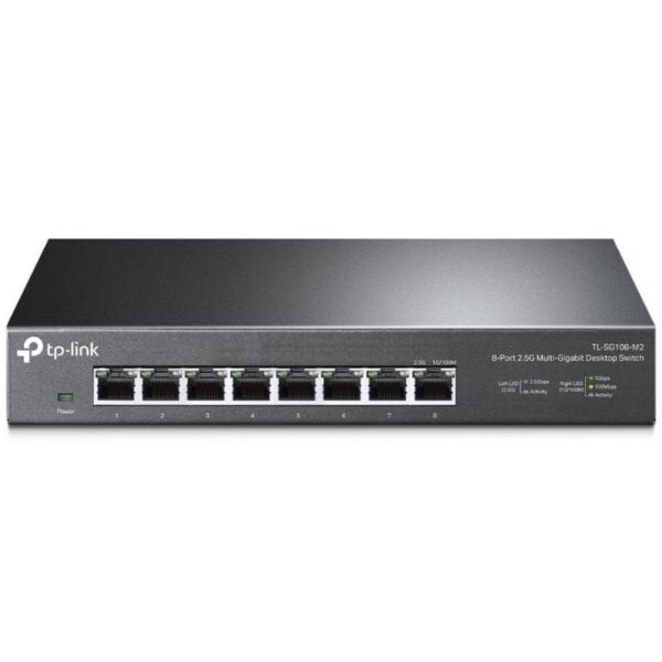 art_tpl-switch20tl-sg108-m220v2_1 Switch TP-Link TL-SG108-M2 8 Puertos/ RJ-45/ 2.5Gbps