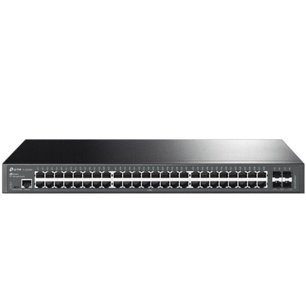 art_tpl-switch20tl-sg3452x20v2_1 Switch Gestionable TP-Link Omada JetStream TL-SG3452X 52 Puertos/ RJ-45 10/100/1000/ SFP+ 10GBE
