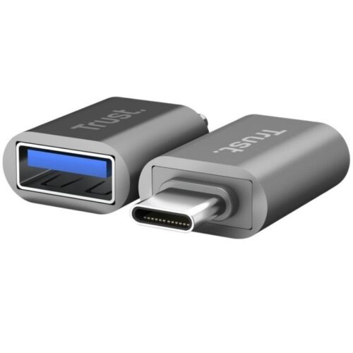 art_tru-adp20calyx20usbc202u_1 Adaptador USB 3.0 Trust Calyx 26221/ USB Tipo-C Macho - USB Hembra