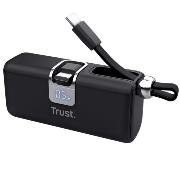 art_tru-bat20pacto20500020bk_2 Powerbank 5000mAh Trust Pacto 26104/ 18W/ Negra