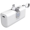 art_tru-bat20pacto20500020wh_1 Powerbank 5000mAh Trust Pacto 26105/ 18W/ Blanca