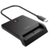 art_tru-dni2026253_1 Lector de Tarjetas Inteligentes Trust Primo 26253/ USB Tipo-C/ Negro