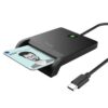art_tru-dni2026253_2 Lector de Tarjetas Inteligentes Trust Primo 26253/ USB Tipo-C/ Negro