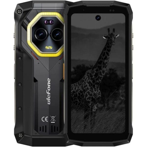 art_ule-sp20ar20mn202020p208-25620bk_1 Smartphone Rugerizado Ulefone Armor Mini 20 Pro 8GB/ 256GB/ 4.7"/ 5G/ Negro