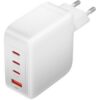 art_ven-carga20feiw0-eu_1 Cargador de Pared GaN Vention FEIW0-EU/ 3xUSB Tipo-C + Cable USB Tipo-C/ 1xUSB/ 140W